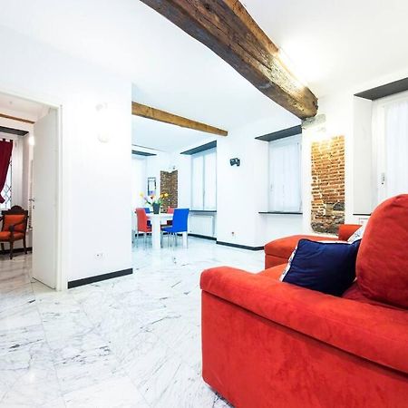 Appartamento La Citta Vecchia Gênes Extérieur photo