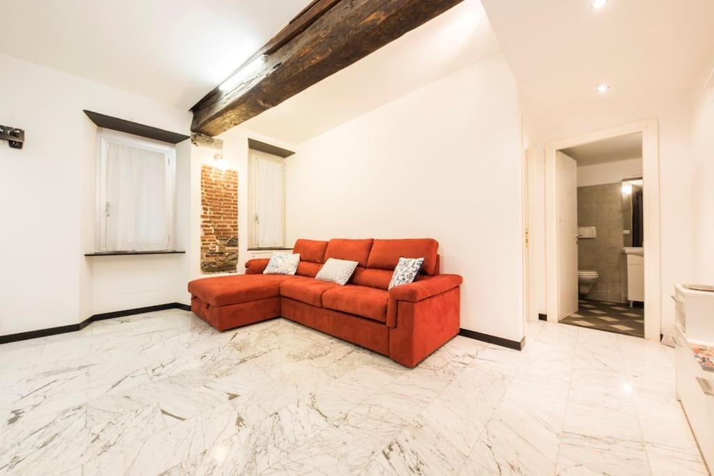 Appartamento La Citta Vecchia Gênes Extérieur photo