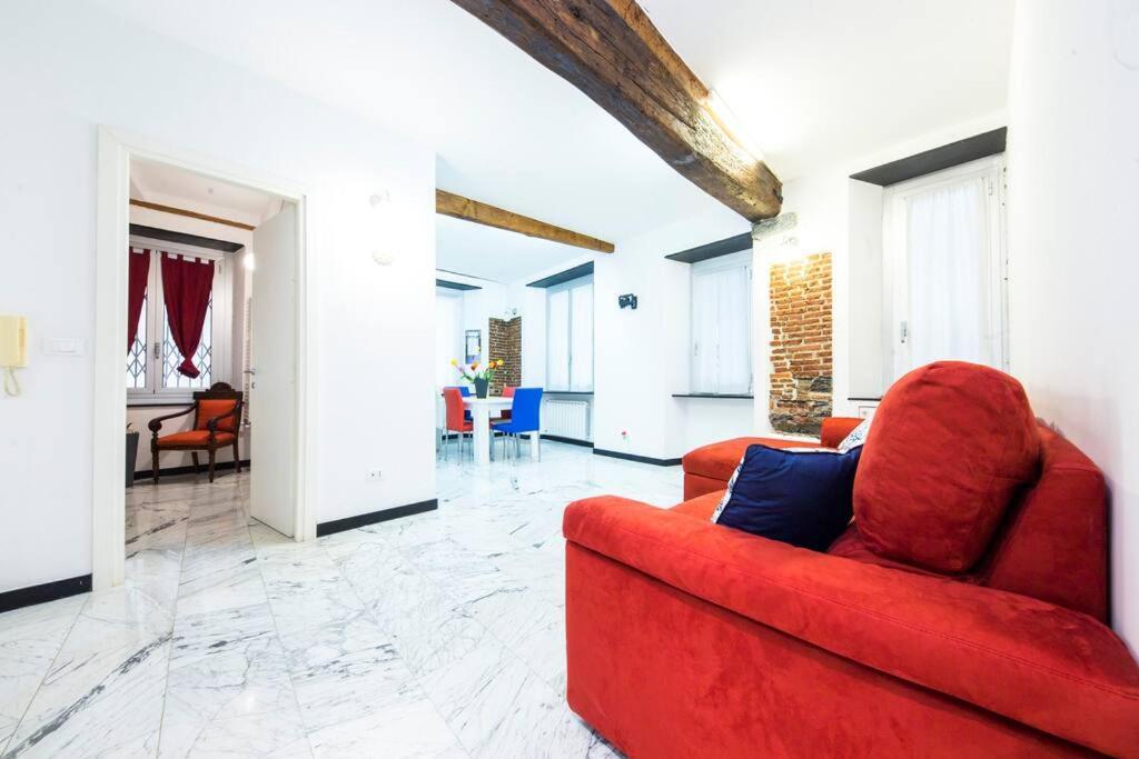 Appartamento La Citta Vecchia Gênes Extérieur photo