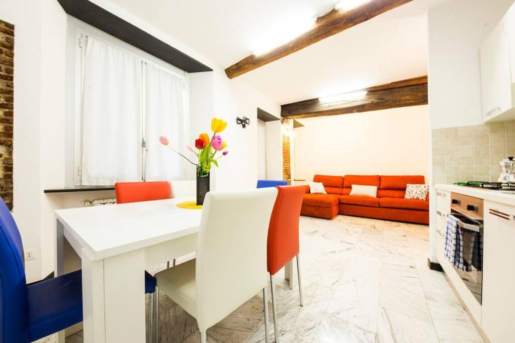 Appartamento La Citta Vecchia Gênes Extérieur photo