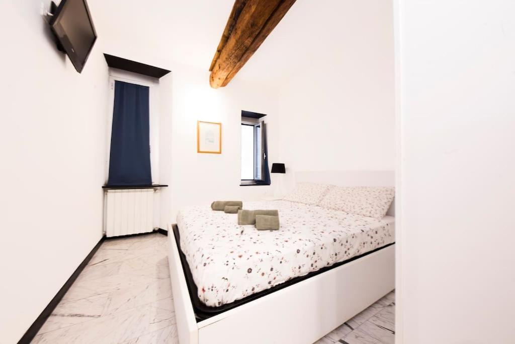 Appartamento La Citta Vecchia Gênes Extérieur photo