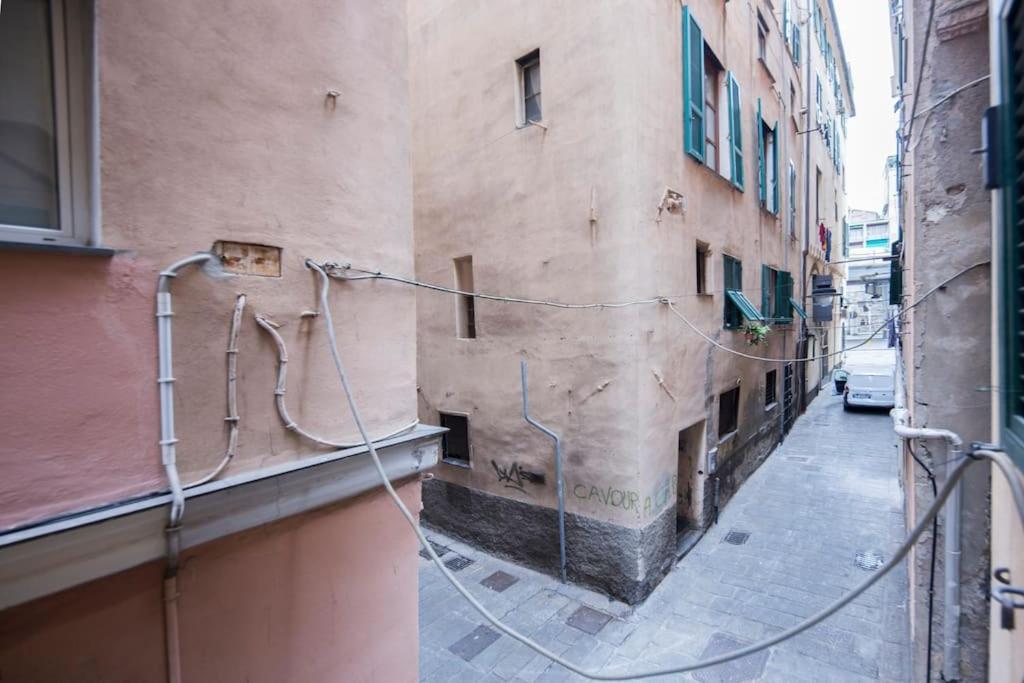 Appartamento La Citta Vecchia Gênes Extérieur photo