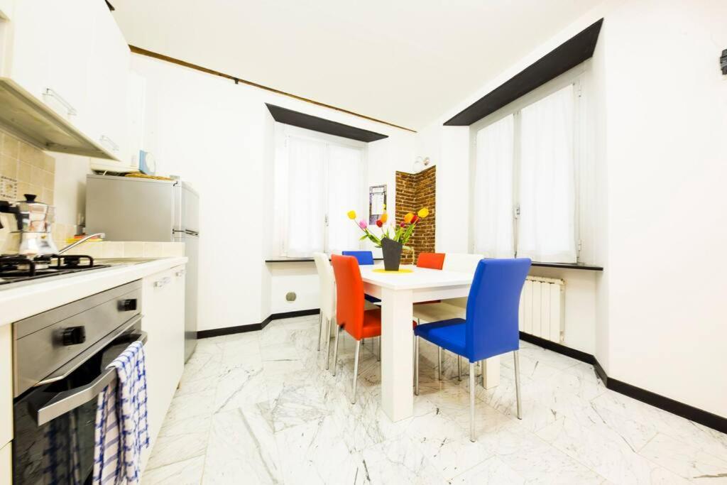 Appartamento La Citta Vecchia Gênes Extérieur photo